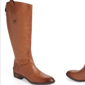 Sam Edelman penny boot in whiskey